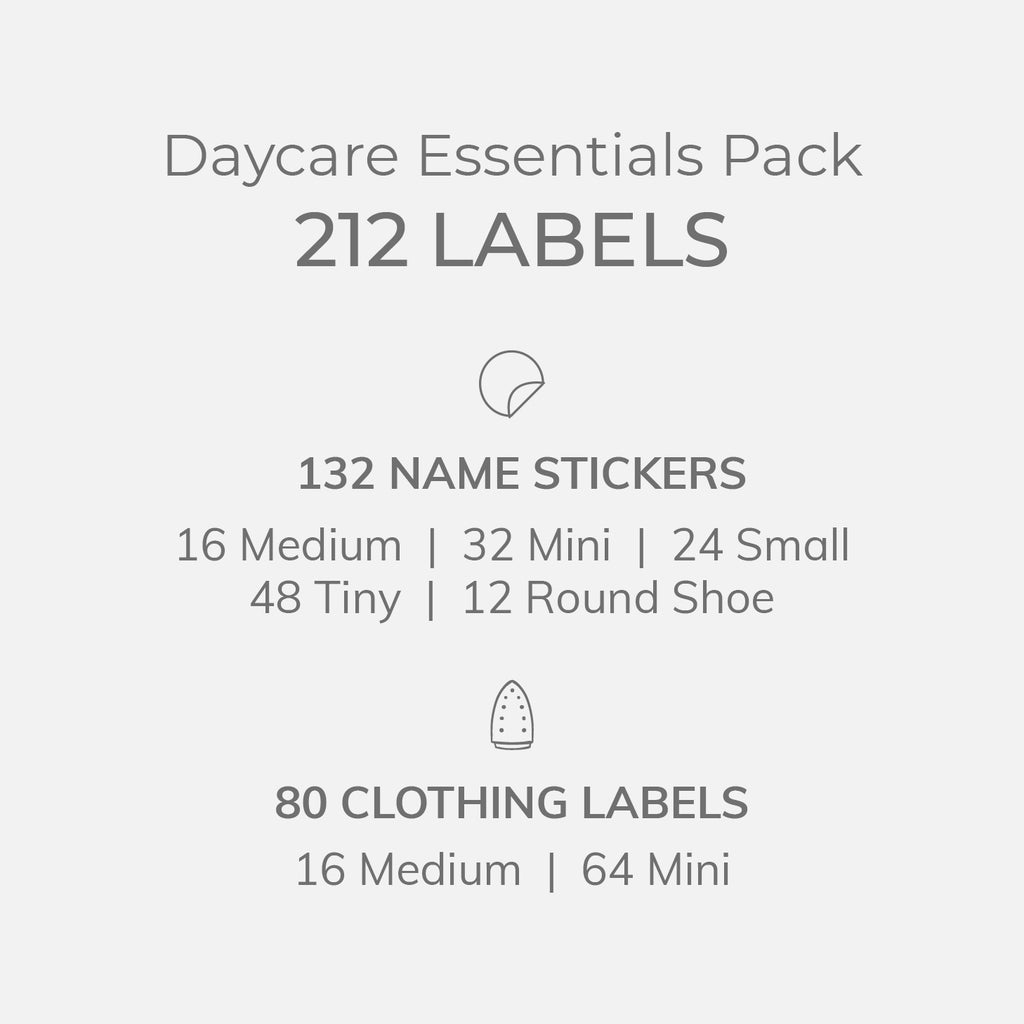 Daycare Essentials Pack Pack Contents